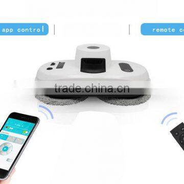 Shenzhen low price wholesale automatic cleaning robot anti-falling window robot cleaner with APP