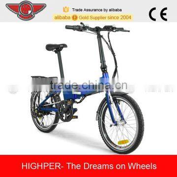 High Quality Folding Electric Bike (EF05) photo-2