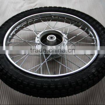 Chinese Motorcycle Spare Part Top Quality Tubless Motorcycle Tyre Casing photo-3