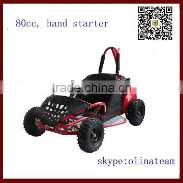 80CC gas mini go kart for kids