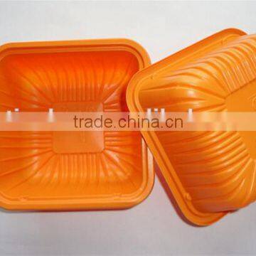 Disposable Plastic Food Packing Box,Plastic Take Out Food Container photo-5
