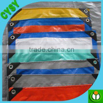 Blue Canvas Tarpaulin of Bulk Goods Truck photo-2