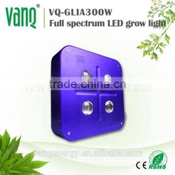 300w Grow Light Vanq Waterproof Hydroponics Led Plant High Power Indoor Lamp