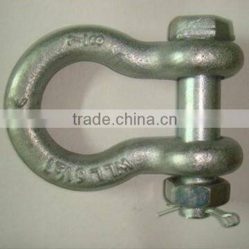 Suspension Forged Galvanized Us Type Anchor Snap Bow Shackle Price photo-2