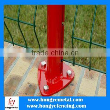 Wholesale High Quality Galvanized & Powder Coated Black Steel Fence Posts photo-5