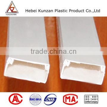 pvc electric cable industrial trunking