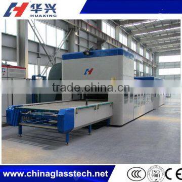 CE approved LCD Monitor advanced intelligent control tempered making glass bending tempering machine