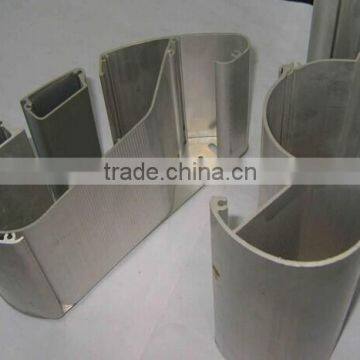 6063 t5 extrusion sandblasting anodized car rack aluminium profile
