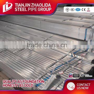 BS1387 SCH 40 60 ERW Galvanized Erw Welded Rectangular and S.q Steel Pipe With Price per Ton photo-3
