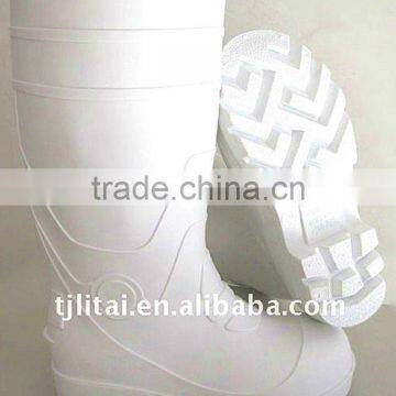 Safety work shoes with steel toe