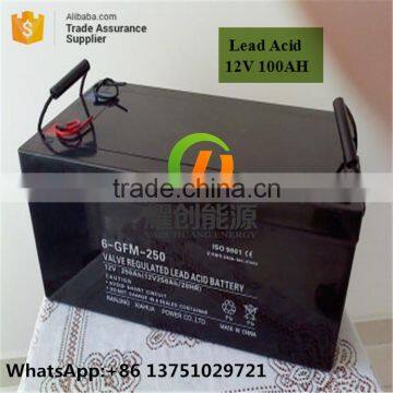 Good Quality 2V 12V Solar Power Battery photo-3