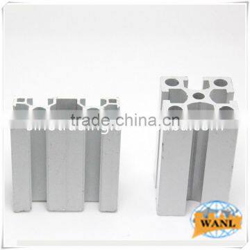 Alloy 6063 T5 Extruded Frame Aluminum Profiles With Bright Colored Anodizing photo-4