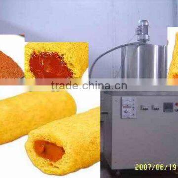CE certificate high automatic jam center/core filling snack food production line