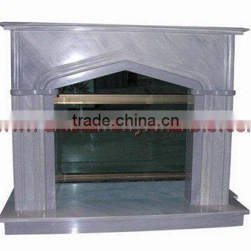 UNIQUE MARBLE FIRE PLACE photo-6
