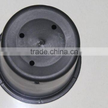 Stackable 3 Gallon Black Nursery Pots photo-4