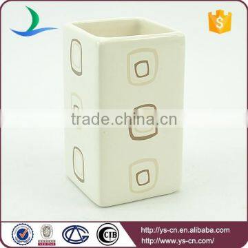 Hot Sale Modern Ceramic Hotel Bathroom Sets photo-3