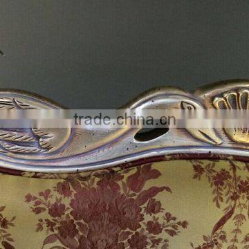 BISINI Chinese Style Living Room Chair, Mandarin Ducks Carving Leisure Chair, Solid Wood Arm Chair (BF01-X1195) photo-5