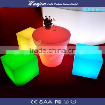 Christmas Decoration Color Changing Led Cube Stool photo-5