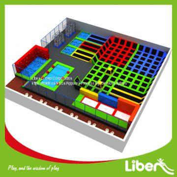 Best Trampoline Rectangle Brands With Enclosure Net photo-2