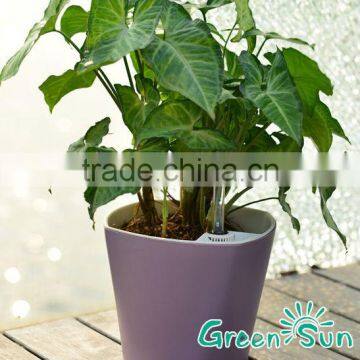 Gardening Mini plastic pots garden matte pots