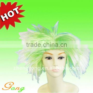 Cosplay Wigs Costume Ball Green Hair Periwig Wig party wig