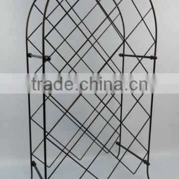 2015 Hot Selling Metal Wine Rack Black Finish by Store More