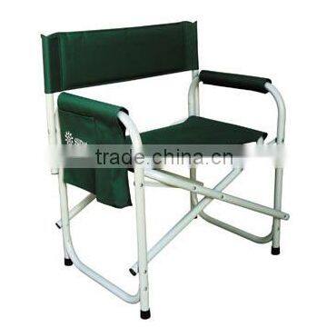 Fold Green Alum Director Chair L90304