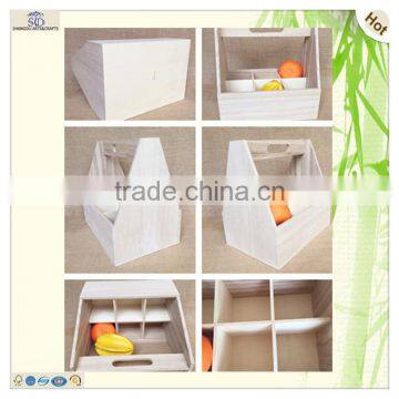 Shandong Wine Beer Vodka Champagne Bottle Wood Basket photo-6