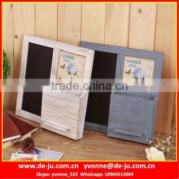 Blackboard Wooden Door Display Rack