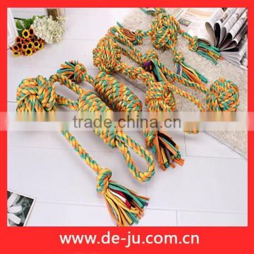 Cheap Yellow String Long Round Cotton String Pet Products Dog