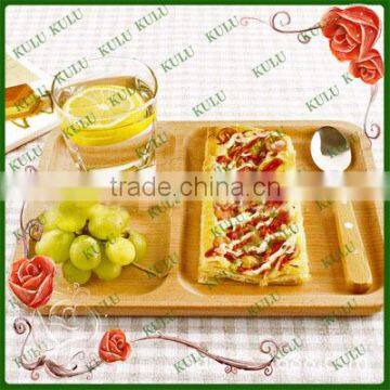 luxurious popular wooden dinner tray ,wooden tray