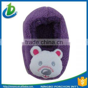 Trade Assurance Baby Anti-skidding Animal Plush Novelty Slippers photo-3