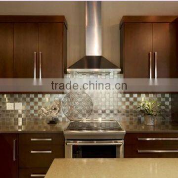 304 4x8 Decorative Stainless Steel Heat Resistant Kitchen Wall Materials photo-6