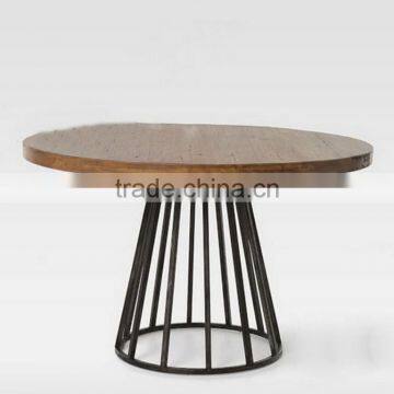 2017 Trade Assurance Outdoor Environmental Protection Popular Wood Tables Teak Dining Table Set Furniture photo-2