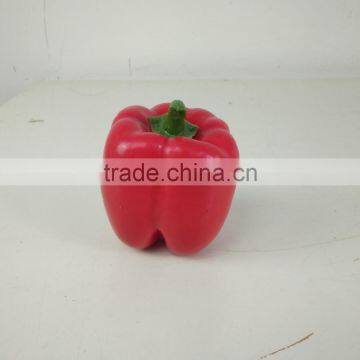 Artificial Capsicum Annuum Bell Peppers Capsicum Annuum Fruits for Decoration photo-3