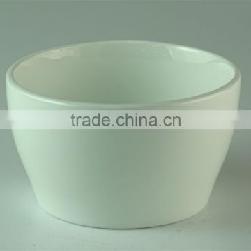 Made In China White Ceramic Rice&Salad Bowl