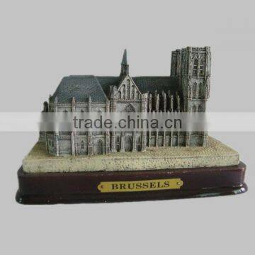 Custom resin landmark mininature building tourist souvenir