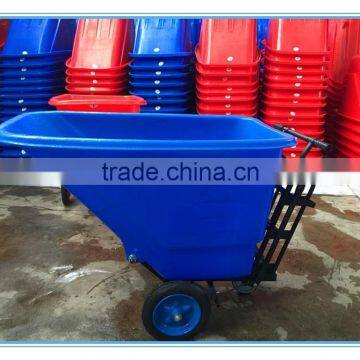 Poly Hopper Rotomolded Tilt Truck and Cast Aluminium Mould for Roto Molding Tilt Truck photo-2