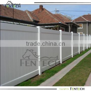 Traditional high quality UV proof cheap plastic/vinyl/pvc privacy fence panel