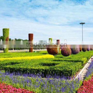 Eco Friendly /Wholesale fake grass animals artificial grass topiary