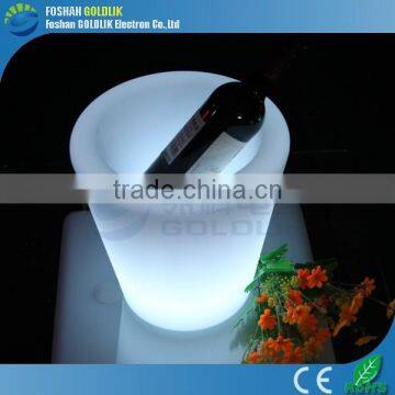 Custom Led Illuminated Ice Bucket With Color Changing GKP-017RT photo-4