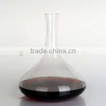 Stocked,Eco-Friendly Feature and Glass Drinkware Type Cheap Handmade Unique Clear Glass Wine Decanter photo-2