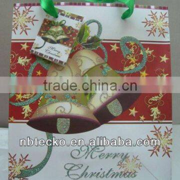 handling Paper bag; gift bag for Christmas