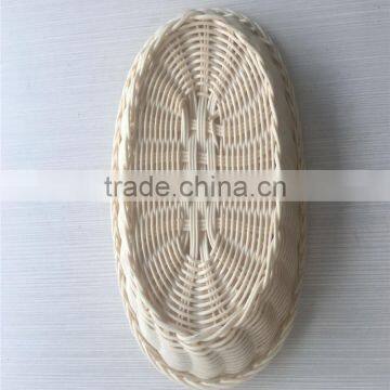 2016 PP Plastic Rattan Food Basket Plastic Shopping Basket photo-4