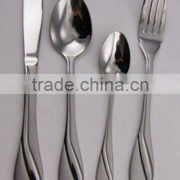 Stainless Steel Tableware Set Spoon Fork Knife Set photo-4