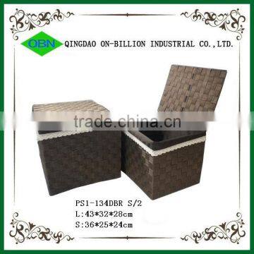 Woven storage nylon bin set