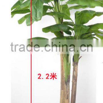 Indoor Artificial Banana Tree Bonsai Potted Plants for Sale photo-2