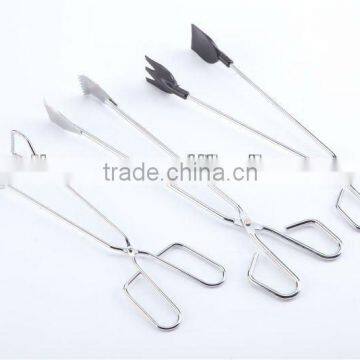 Food Grade Bbq Silicone Tongs photo-5