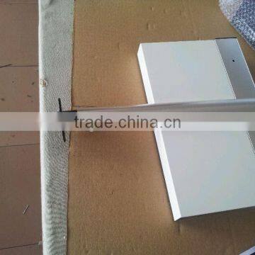 FQ-536 Aluminum Solar House Numbers Light Solar Door Light Solar Address Light With 2 Color Led Large Size photo-5