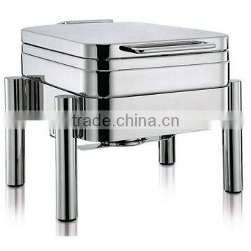 Chafing Dish Price/4L GN1/2 Stainless Steel Kitchen Equipment Electric Chafing Dish Price